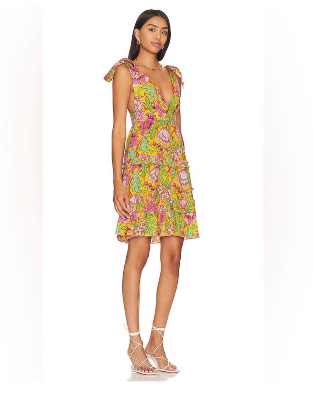 Love The Label Madelyn Floral Mini Dress